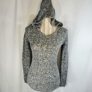 Freshman 1996 Black & White Hooded Long Sleeve Sweater Size XSmall
